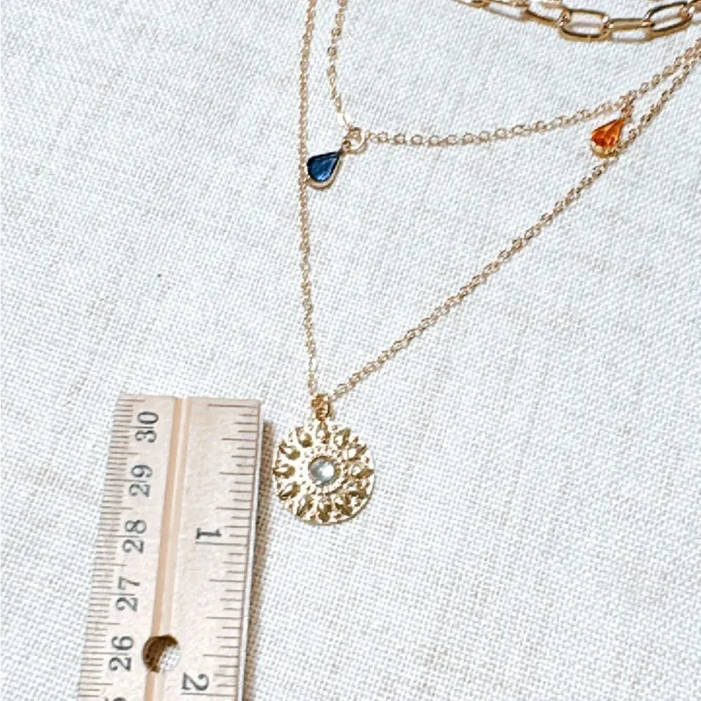 Free People layered bohemian
